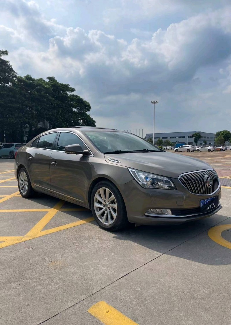 中山16年别克君越3