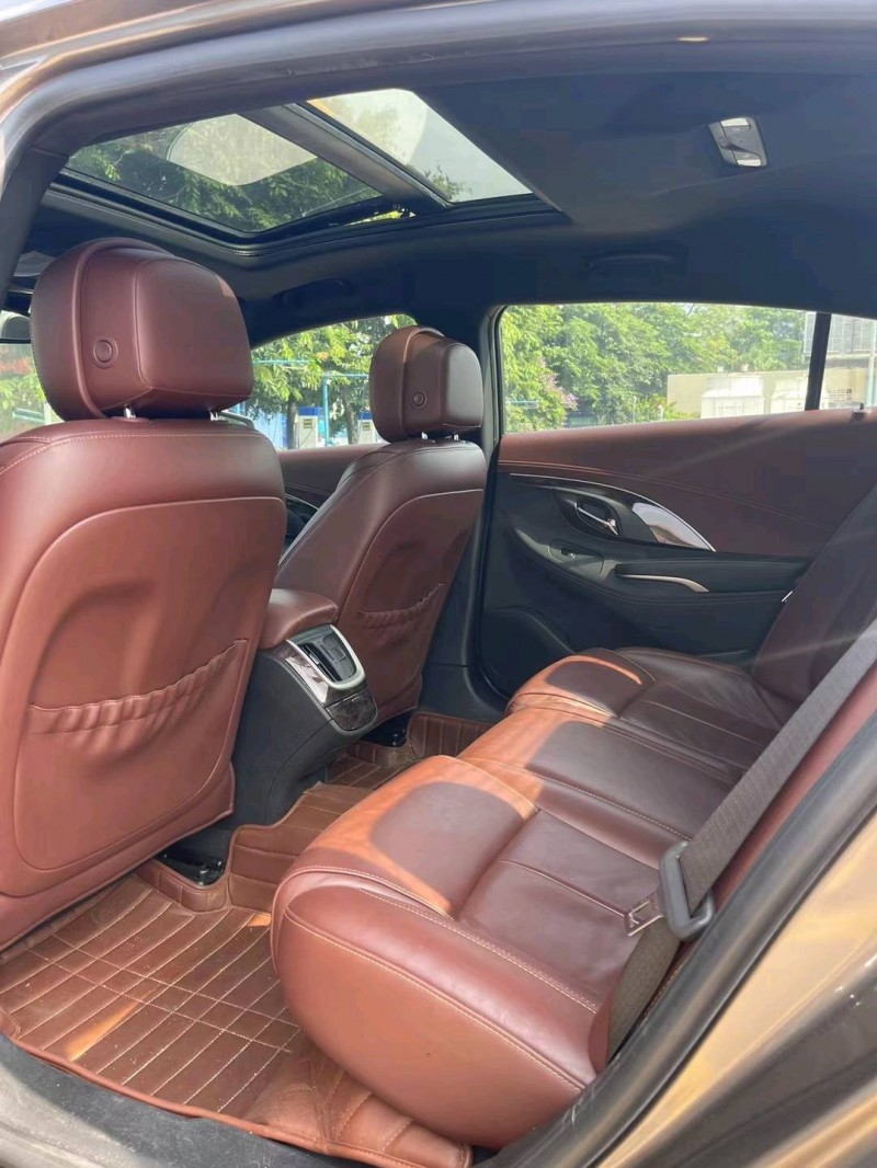 中山16年别克君越4