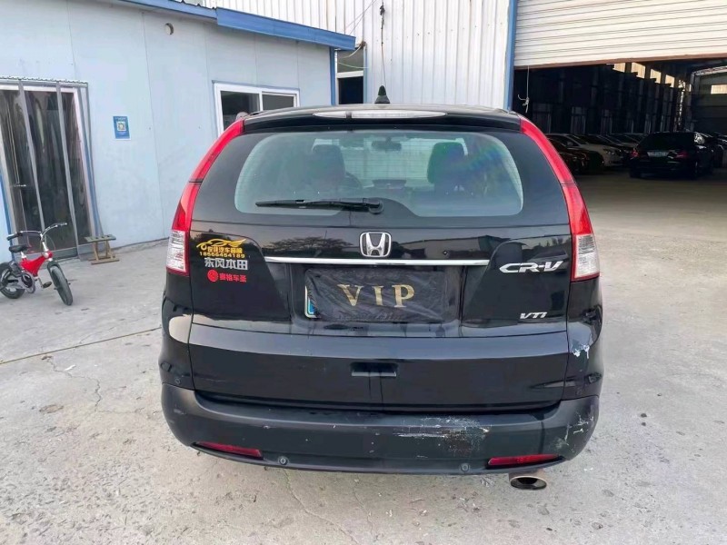 济南12年本田CRV9