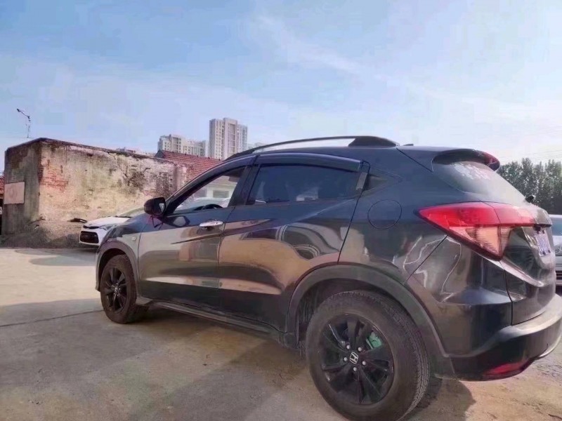 济南16年本田缤智7