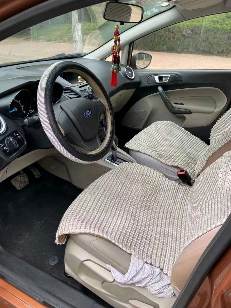 枣庄14年福特嘉年华4