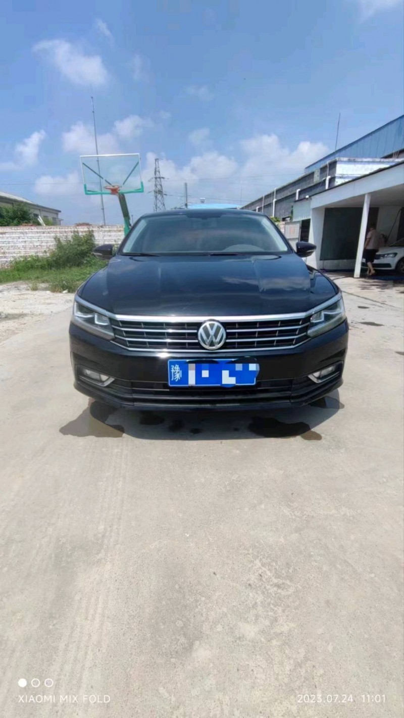 东营18年大众帕萨特1