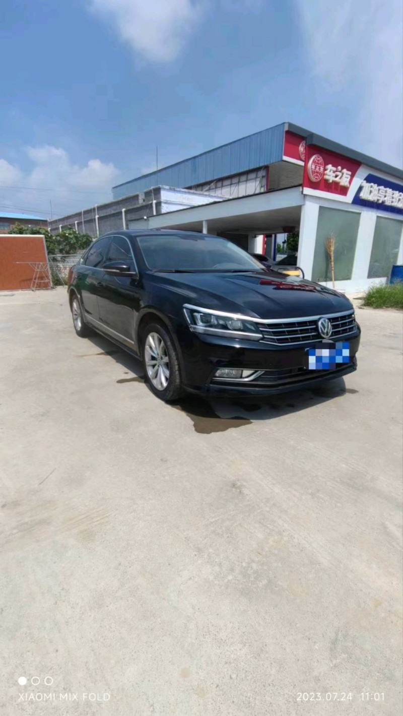 东营18年大众帕萨特5