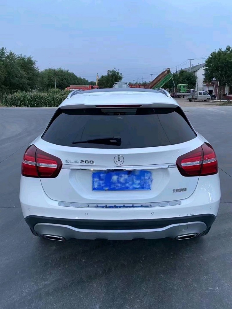 枣庄18年奔驰GLA4