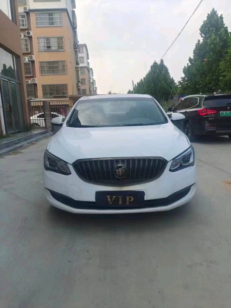 烟台17年别克英朗1