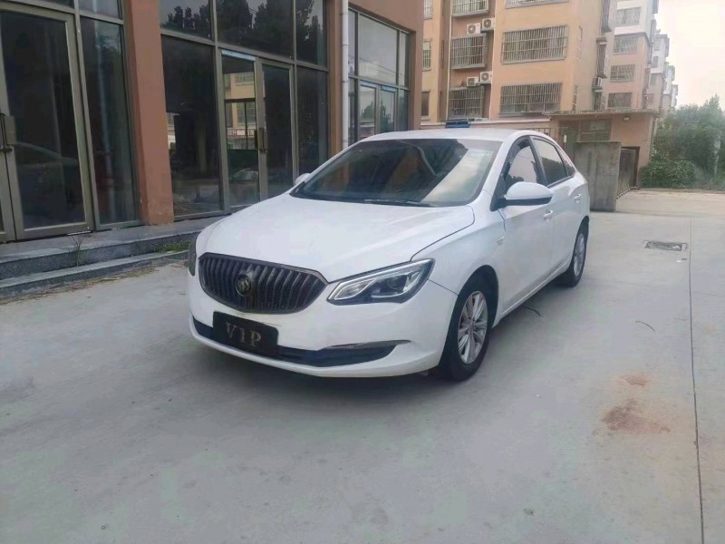 烟台17年别克英朗2