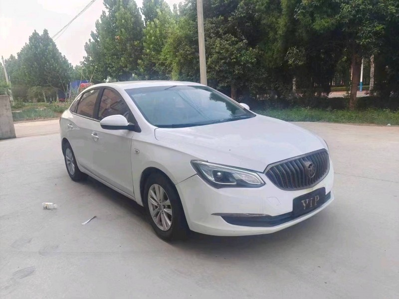 烟台17年别克英朗3