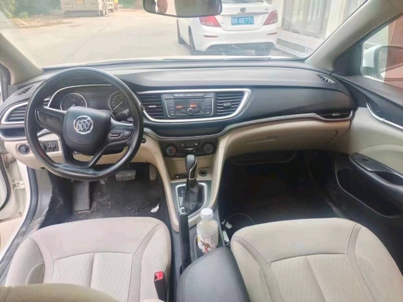 烟台17年别克英朗5