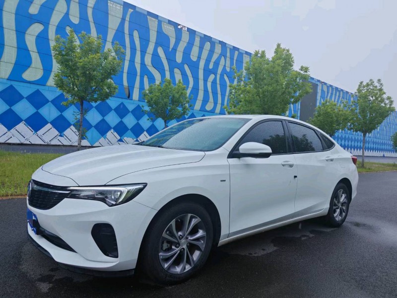 济南22年别克威朗4