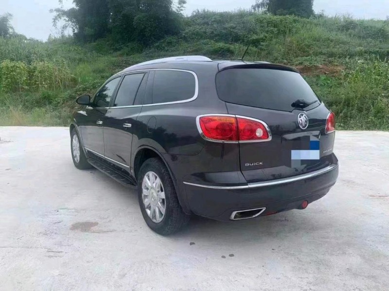 潍坊17年别克昂科雷3