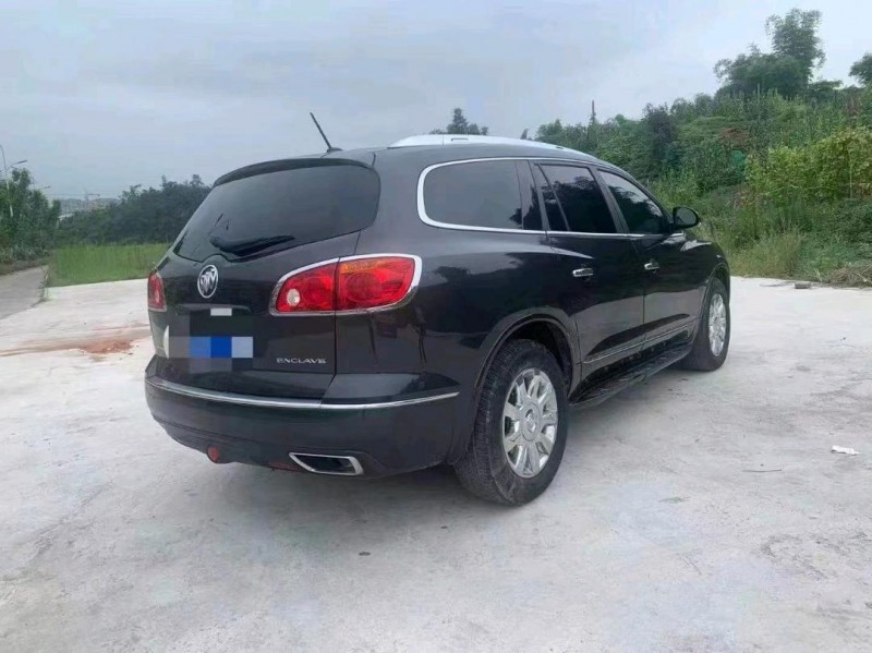 潍坊17年别克昂科雷5