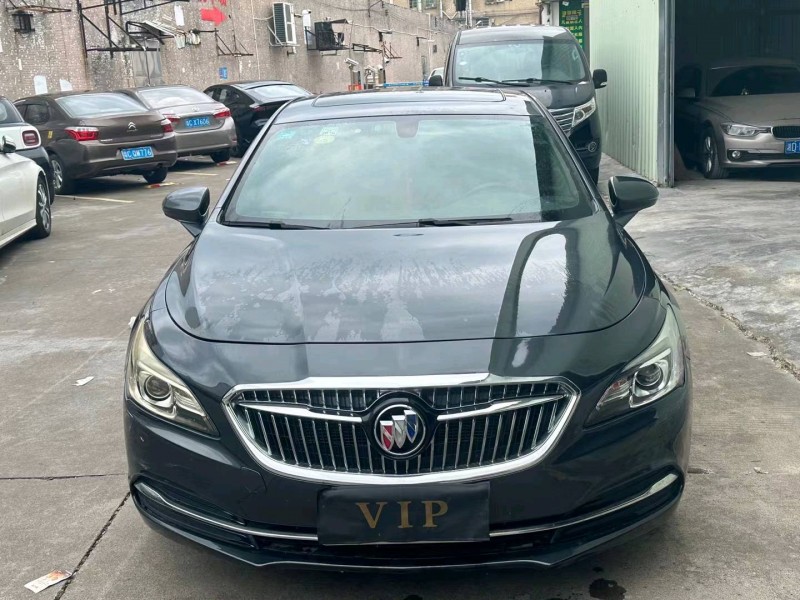 中山16年别克君越1