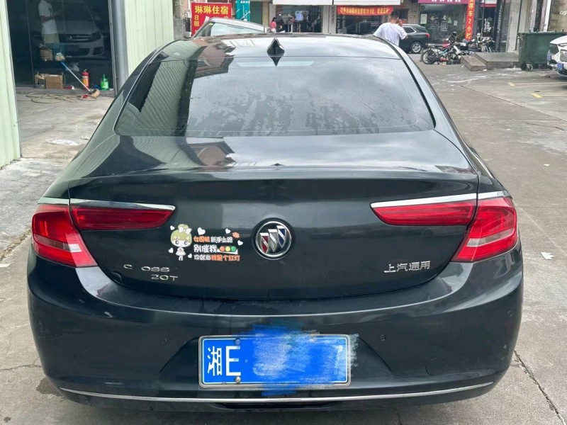 中山16年别克君越7