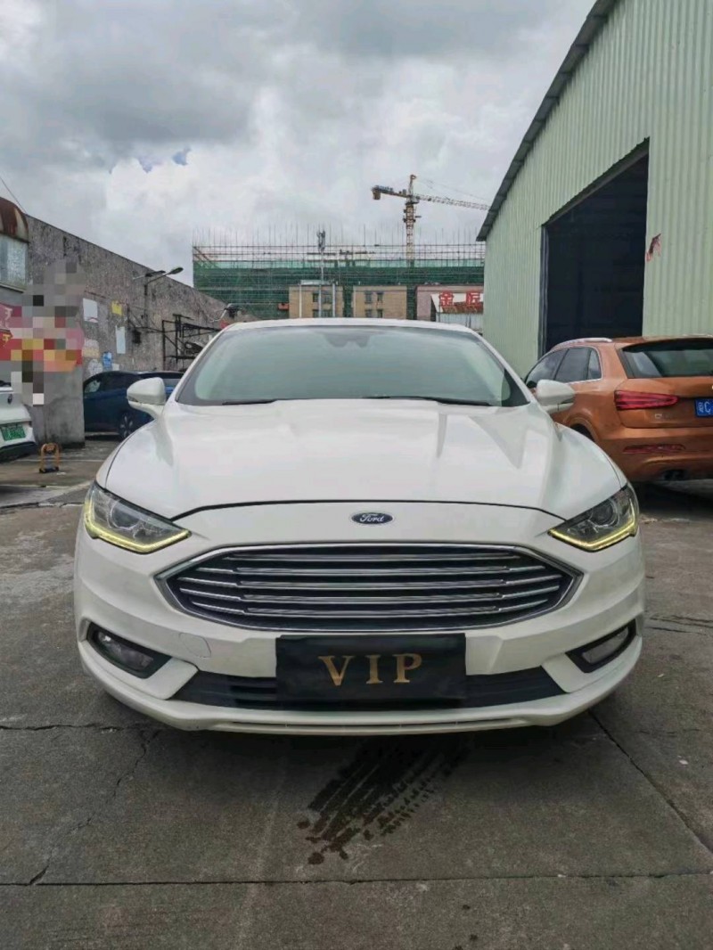 中山18年福特蒙迪欧1