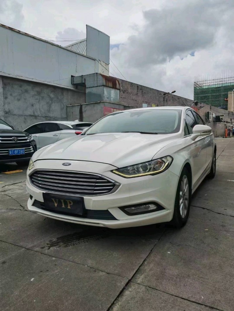 中山18年福特蒙迪欧2