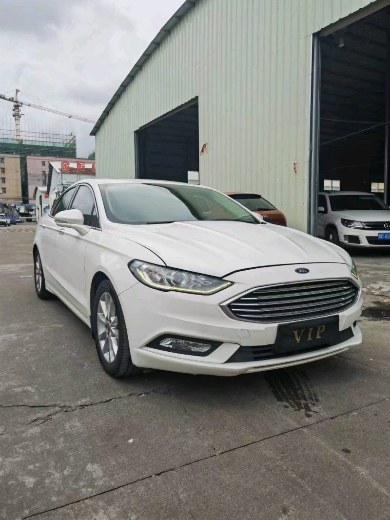 中山18年福特蒙迪欧3