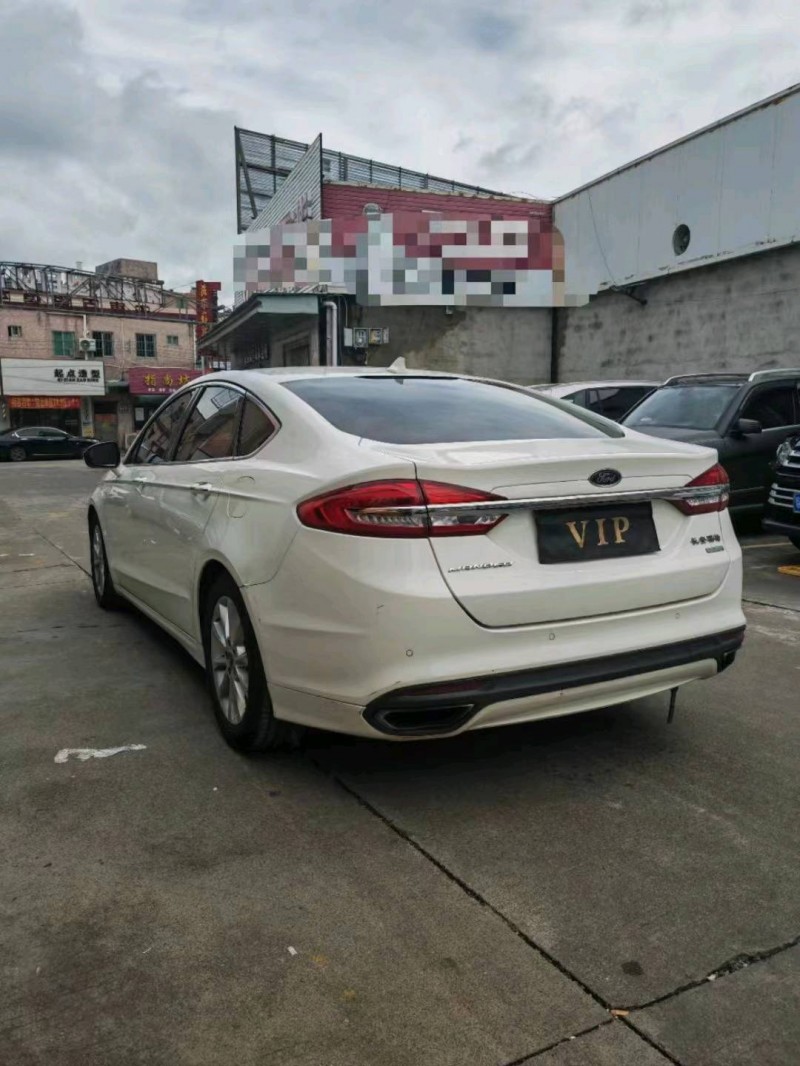 中山18年福特蒙迪欧4