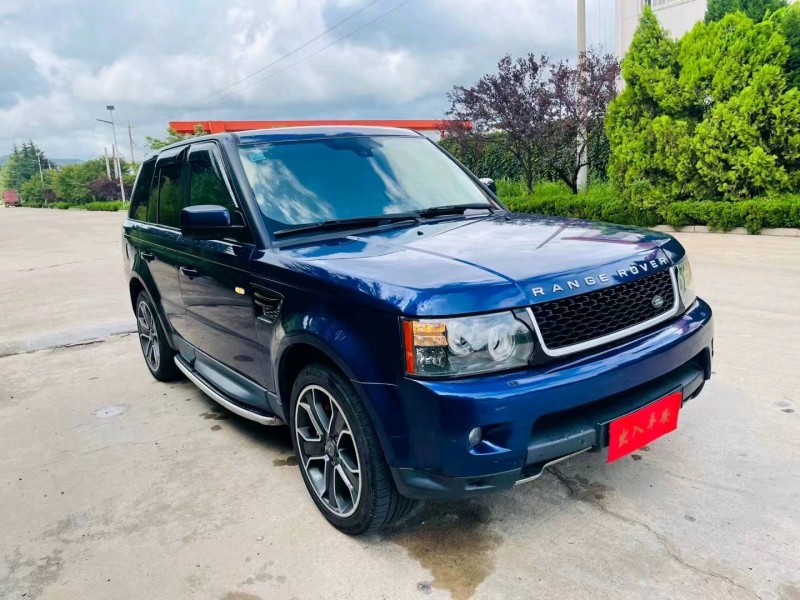 枣庄10年路虎揽胜运动2