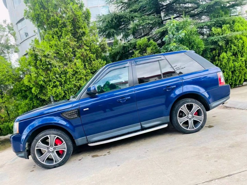 枣庄10年路虎揽胜运动3