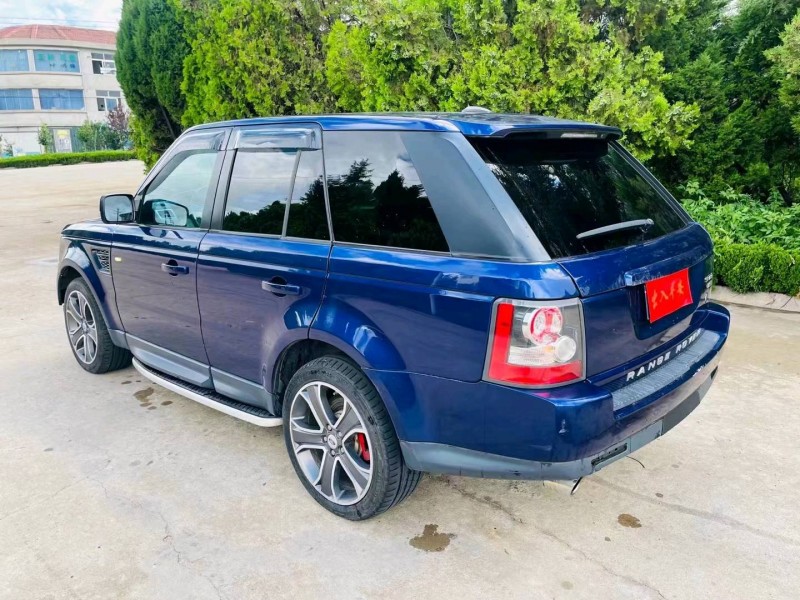 枣庄10年路虎揽胜运动7