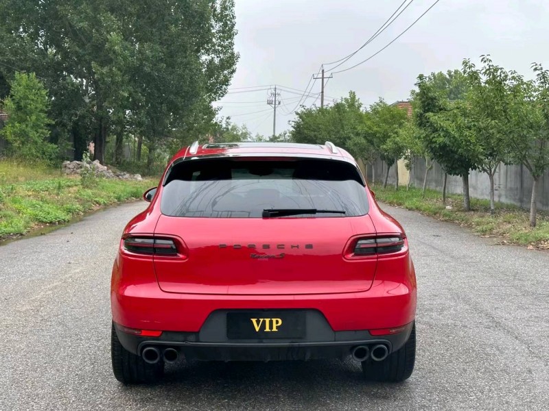 青岛18年保时捷Macan9