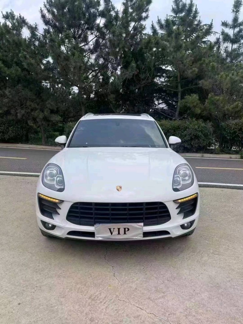 枣庄16年保时捷Macan1