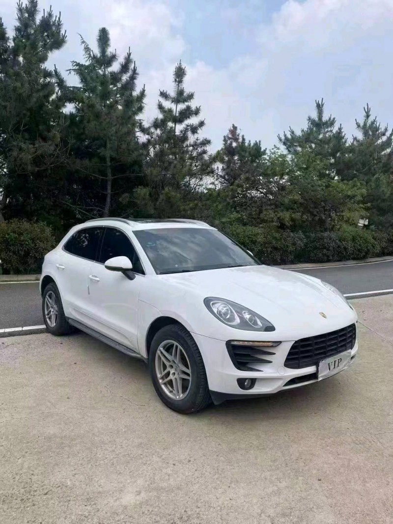 枣庄16年保时捷Macan3