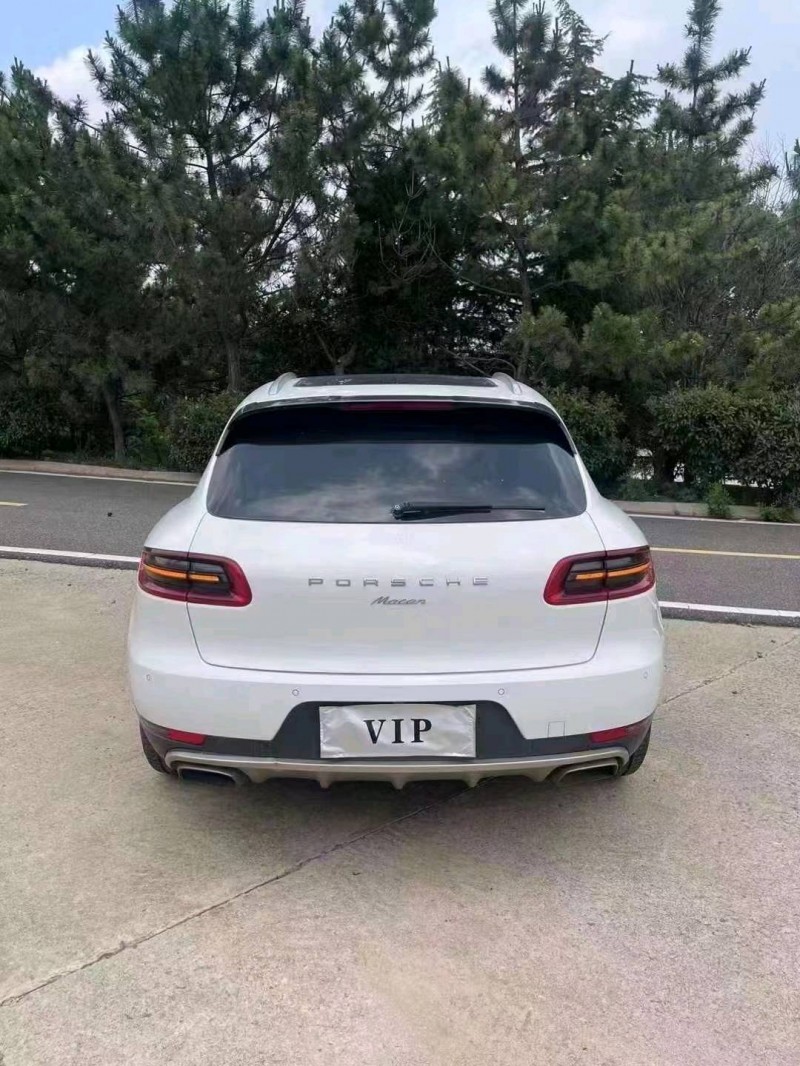 枣庄16年保时捷Macan7