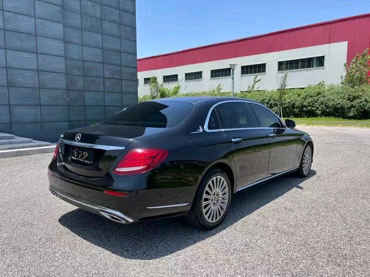 盐城19年奔驰E8