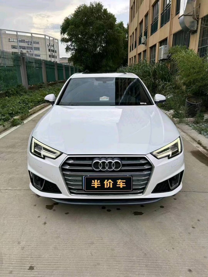 宜昌20年奥迪A4L1