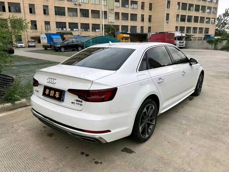 宜昌20年奥迪A4L5
