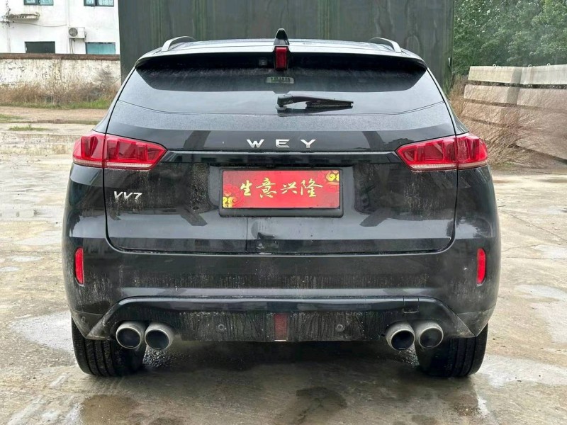 安陽18年長城汽車WEY VV75