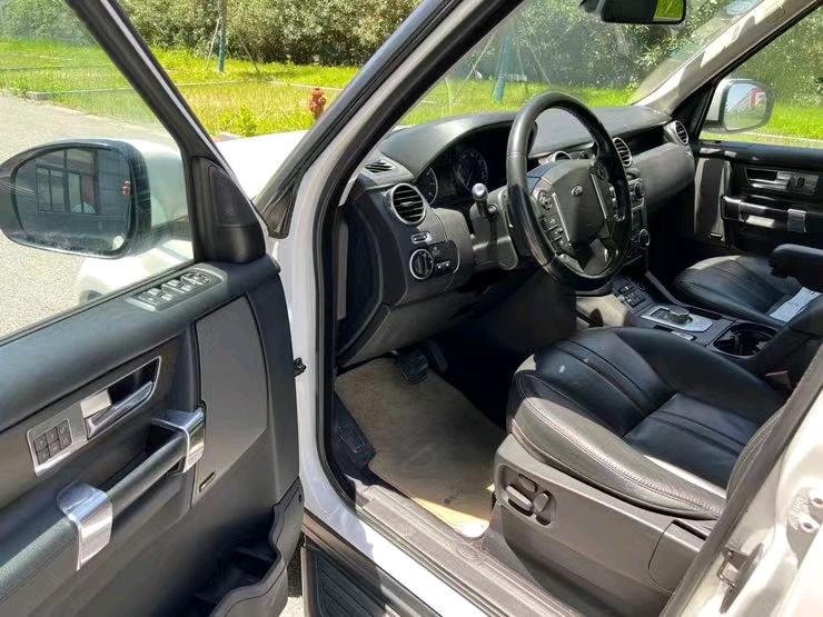 盐城14年路虎发现4