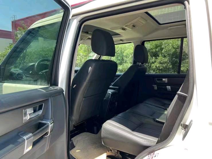 盐城14年路虎发现5