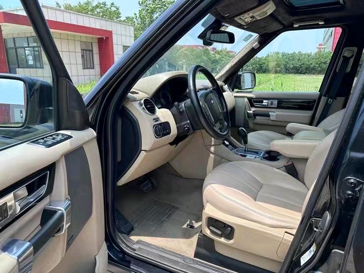 盐城11年路虎发现7