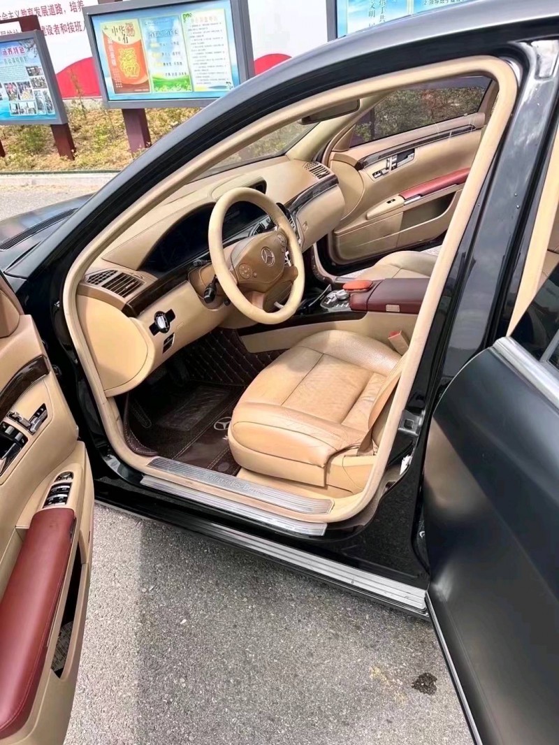 枣庄11年奔驰S9