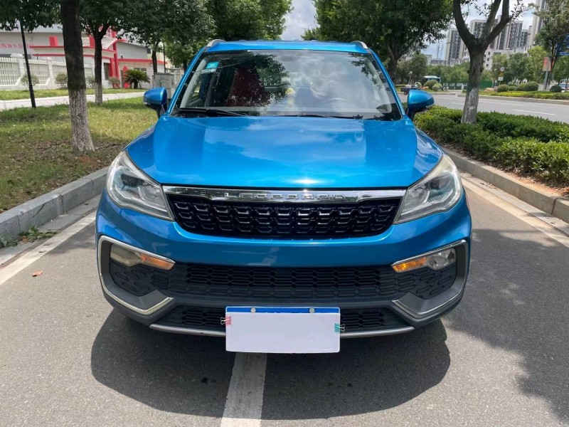 贛州17年獵豹汽車CS91