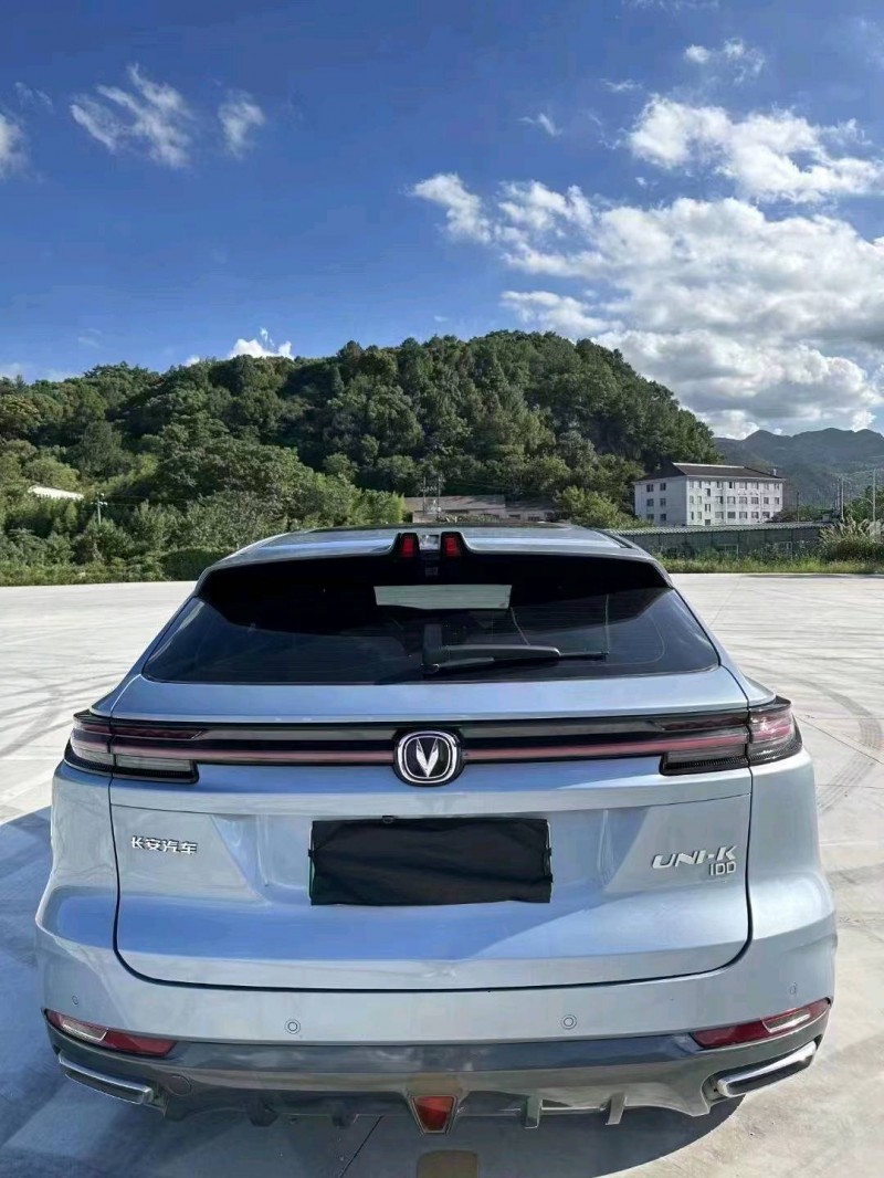 湖州22年長安汽車UNI-K9