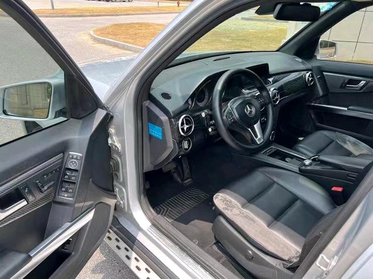 盐城13年奔驰GLK7