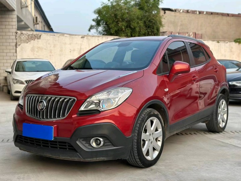 济宁14年别克昂科拉2