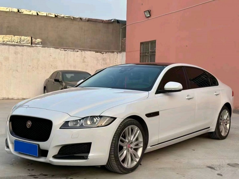 济宁20年捷豹XFL2