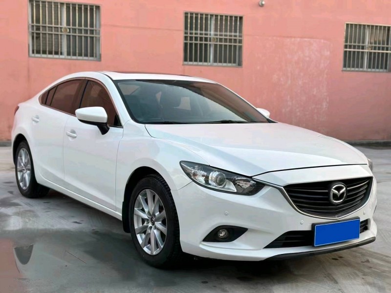 济宁15年马自达阿特兹2