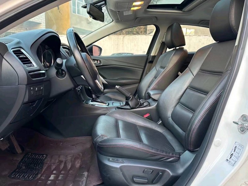 济宁15年马自达阿特兹4