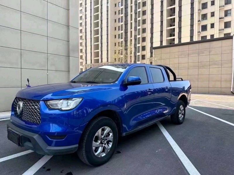 邯鄲21年長城汽車炮 皮卡2