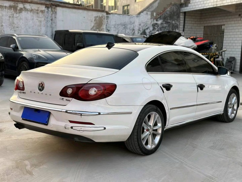 济宁10年大众CC7
