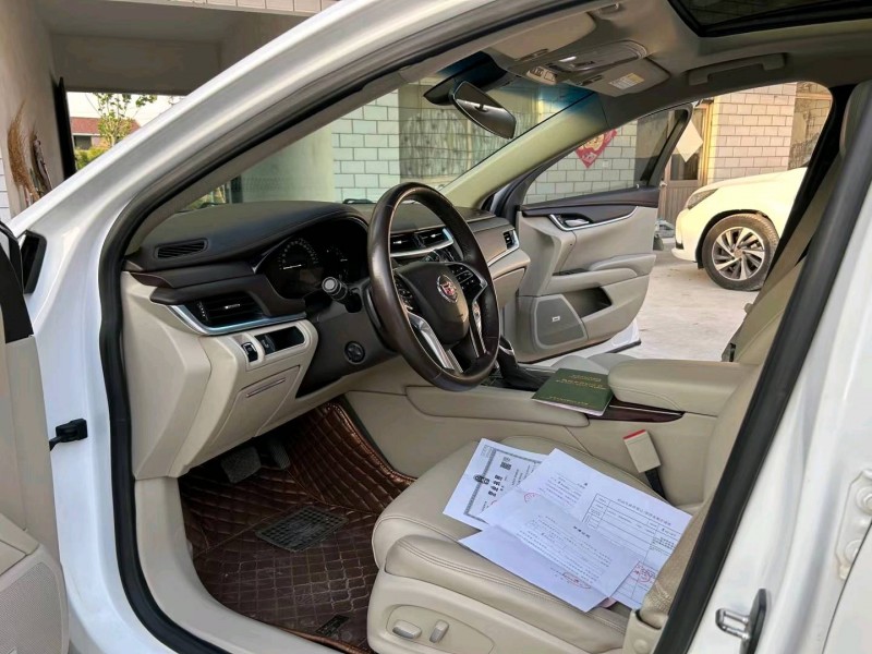 济宁15年凯迪拉克XTS6