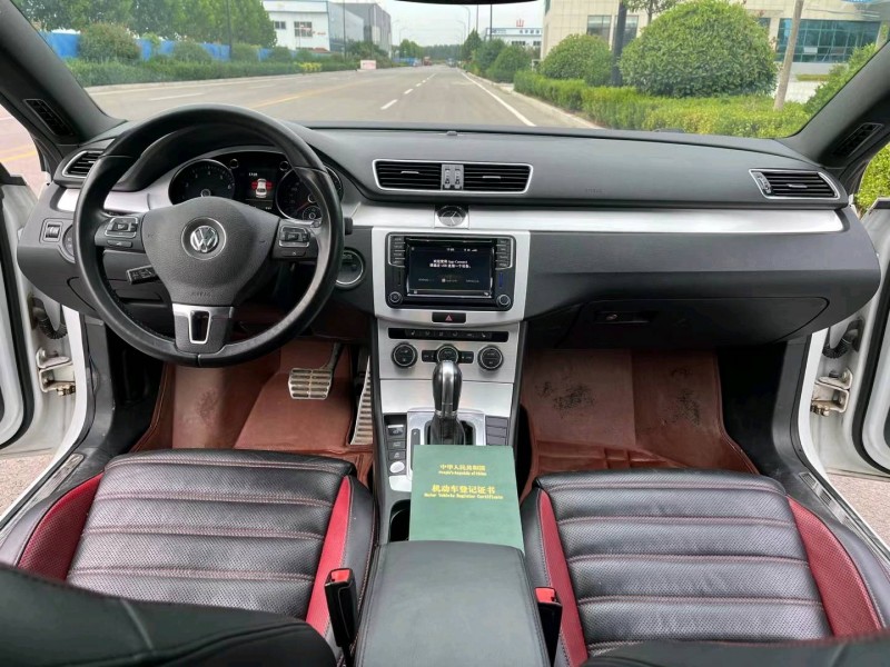 济宁17年大众CC5