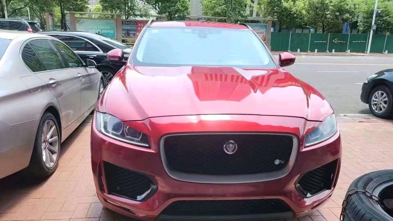 衡阳17年捷豹F-PACE1