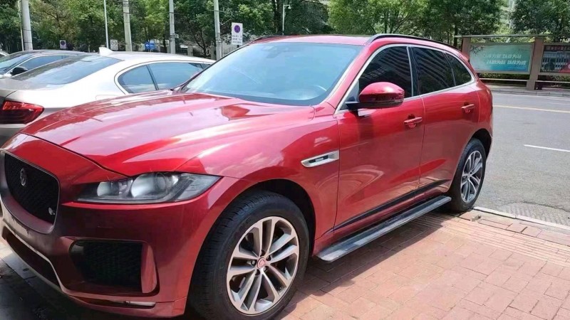 衡阳17年捷豹F-PACE8