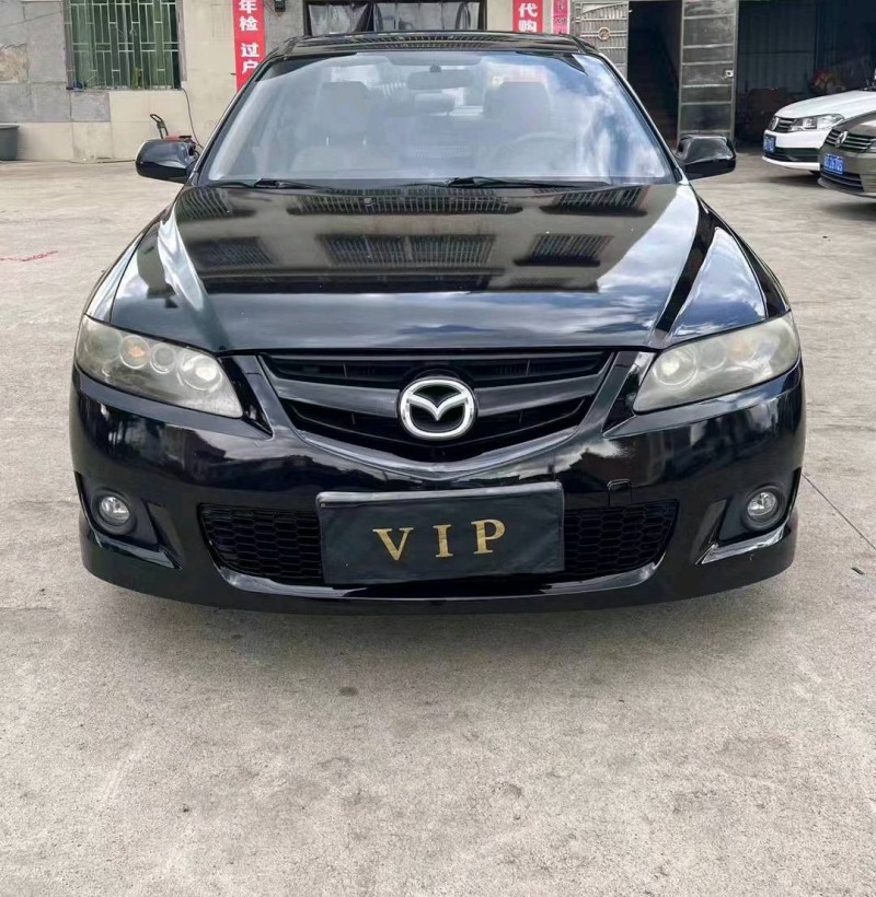 邵阳13年马自达61